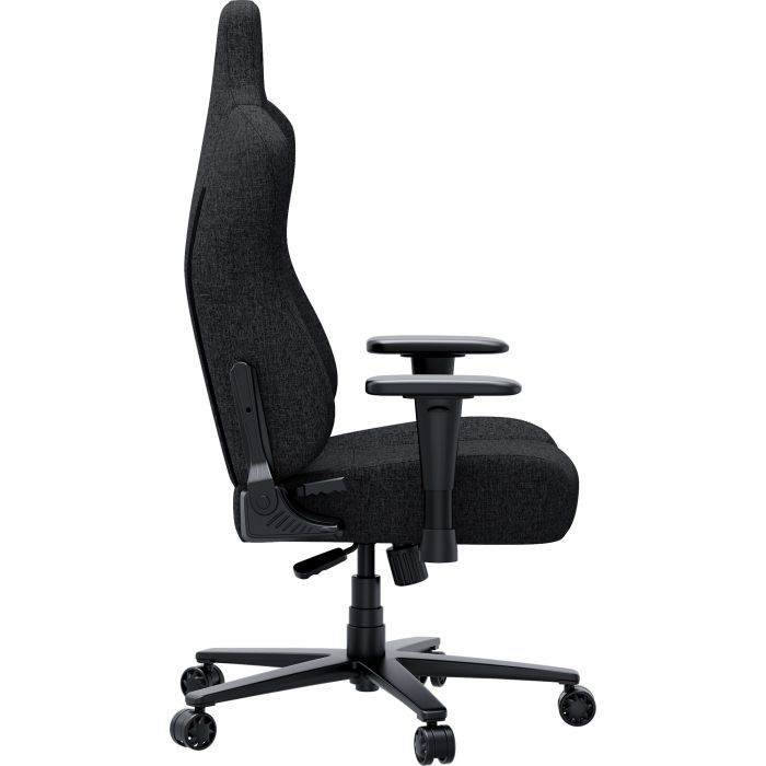 Кресло игровое AndaSeat Novis Fabric Size XL Dark Gray (AD23-XL-01-GB-F) изображение 4