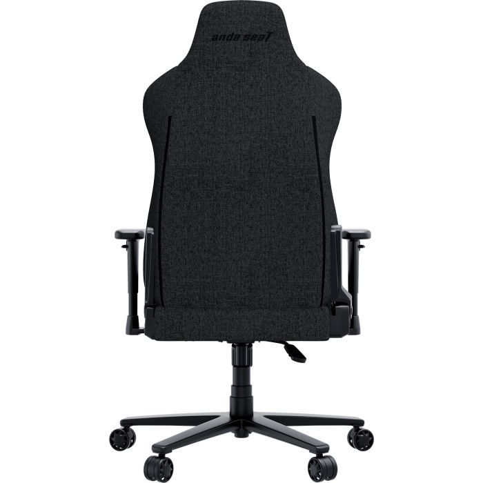 Кресло игровое AndaSeat Novis Fabric Size XL Dark Gray (AD23-XL-01-GB-F) изображение 5