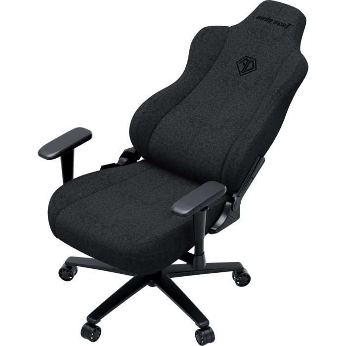 Кресло игровое AndaSeat Novis Fabric Size XL Dark Gray (AD23-XL-01-GB-F) изображение 6