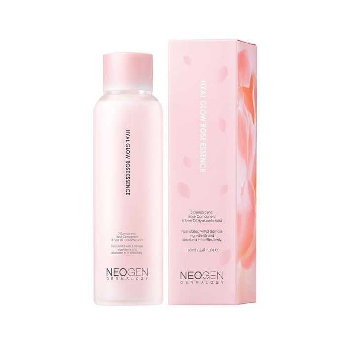 Емульсія для обличчя Neogen Dermalogy Hyal Glow Rose Essence 160 мл (8809653244043)