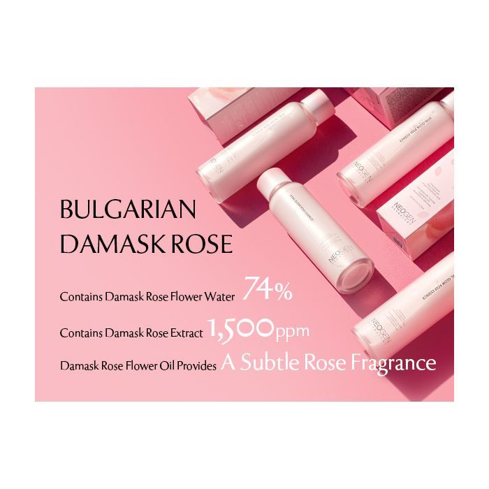 Емульсія для обличчя Neogen Dermalogy Hyal Glow Rose Essence 160 мл (8809653244043) зображення 3