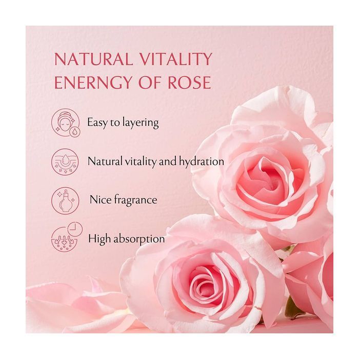 Емульсія для обличчя Neogen Dermalogy Hyal Glow Rose Essence 160 мл (8809653244043) зображення 4