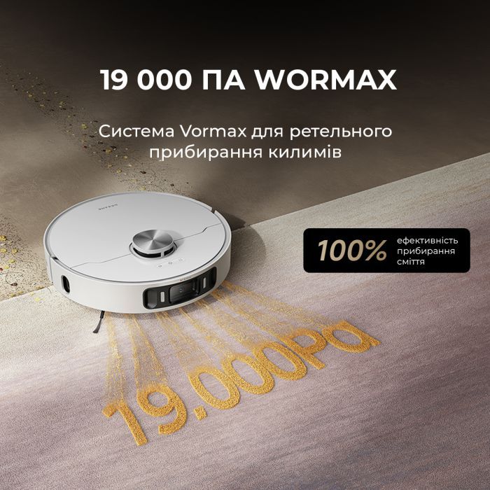Пылесос Dreame L40 Ultra AE White (RLL77SE) изображение 11