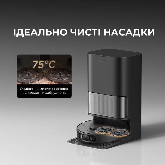 Пылесос Dreame L40 Ultra AE White (RLL77SE) изображение 5