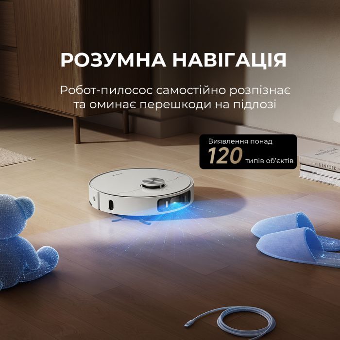 Пылесос Dreame L40 Ultra AE White (RLL77SE) изображение 6