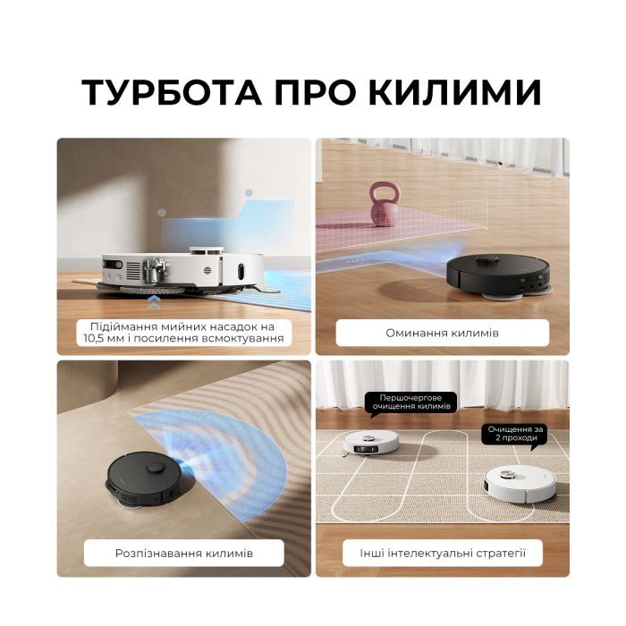 Пылесос Dreame L40 Ultra AE White (RLL77SE) изображение 7