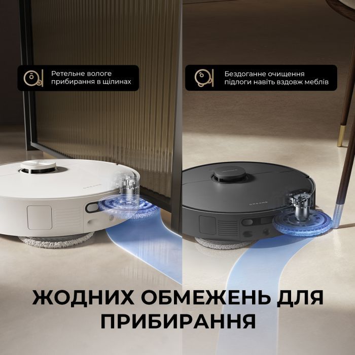 Пылесос Dreame L40 Ultra AE White (RLL77SE) изображение 8