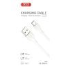 Дата кабель USB 2.0 AM to USB-C 2.0m 2.1A XO (CB-200UC) изображение 2