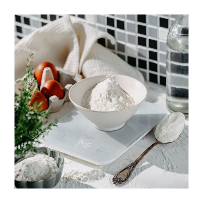 Весы кухонные Adler AD 3181 grey изображение 6