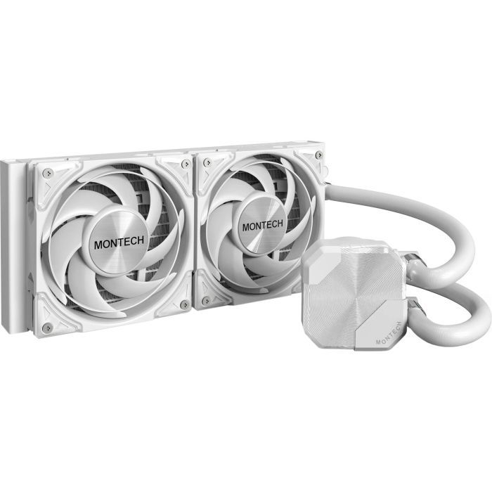 Система рідинного охолодження MONTECH HYPER FLOW SILENT 240 (W)