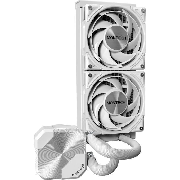 Система рідинного охолодження MONTECH HYPER FLOW SILENT 240 (W) зображення 2