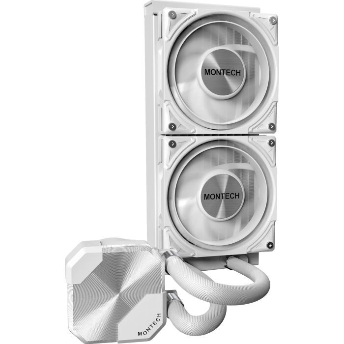 Система рідинного охолодження MONTECH HYPER FLOW SILENT 240 (W) зображення 4