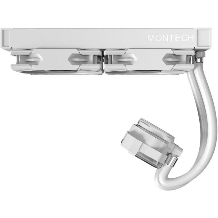 Система рідинного охолодження MONTECH HYPER FLOW SILENT 240 (W) зображення 6