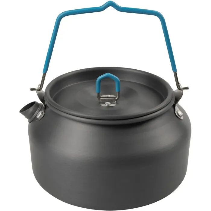 Чайник туристический Tribe Kettle Alu 1 л алюмінієвий (T-FI-0013-grey) изображение 2