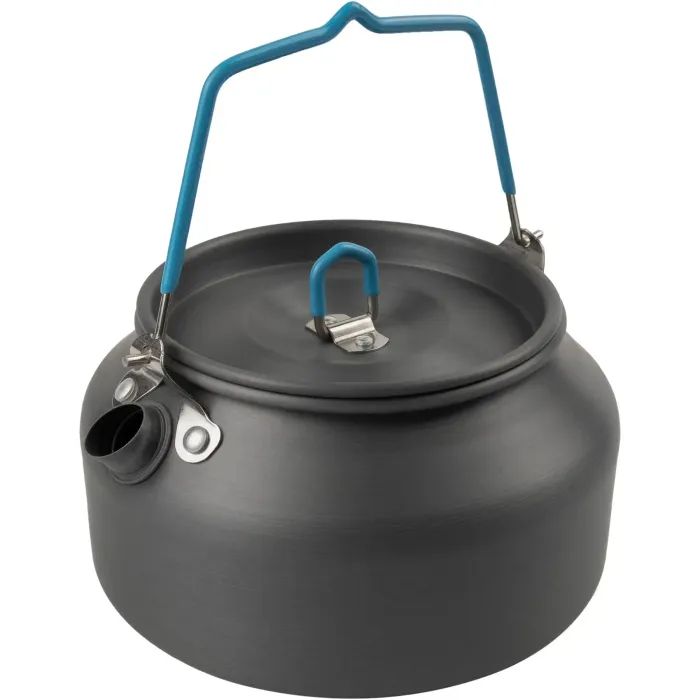 Чайник туристический Tribe Kettle Alu 1 л алюмінієвий (T-FI-0013-grey) изображение 3