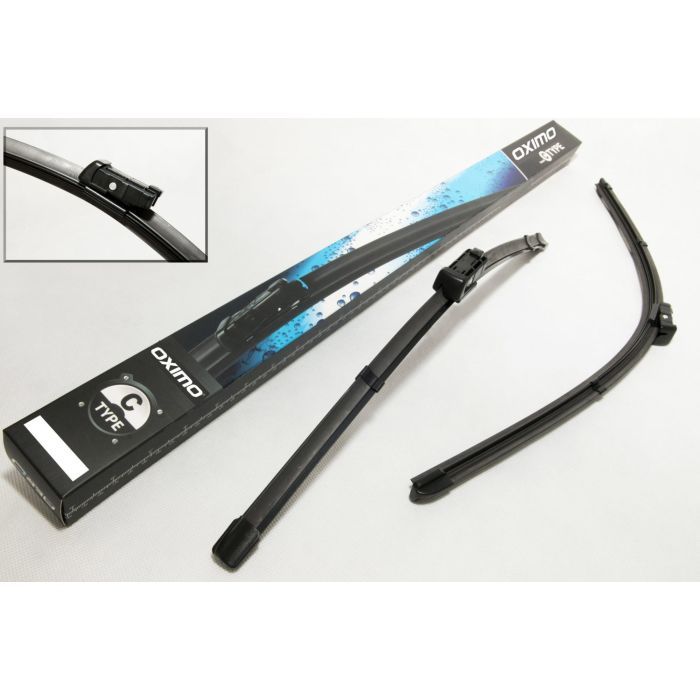 Щетка стеклоочистителя OXIMO 600/450 мм (WC400550) изображение 5