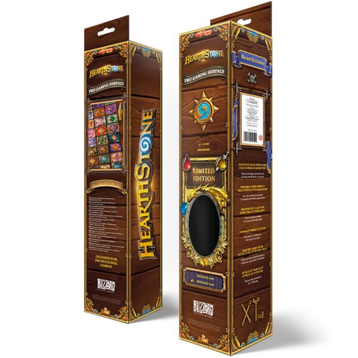Килимок для мишки Blizzard Heartstone Cardbacks XL Speed (FBLMPHSCARDBK21XL) зображення 3