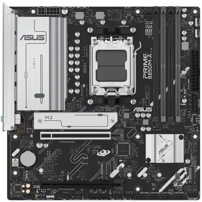 Материнська плата ASUS PRIME B850M-A-CSM зображення 3