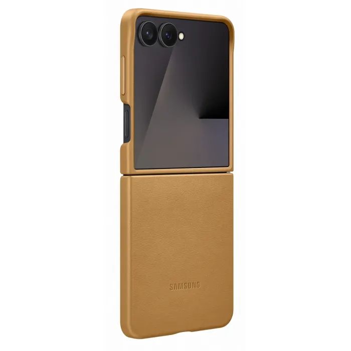 Чехол для мобильного телефона Samsung Kindsuit Galaxy Flip 7 Taupe (EF-VF766PJEGUA) изображение 3