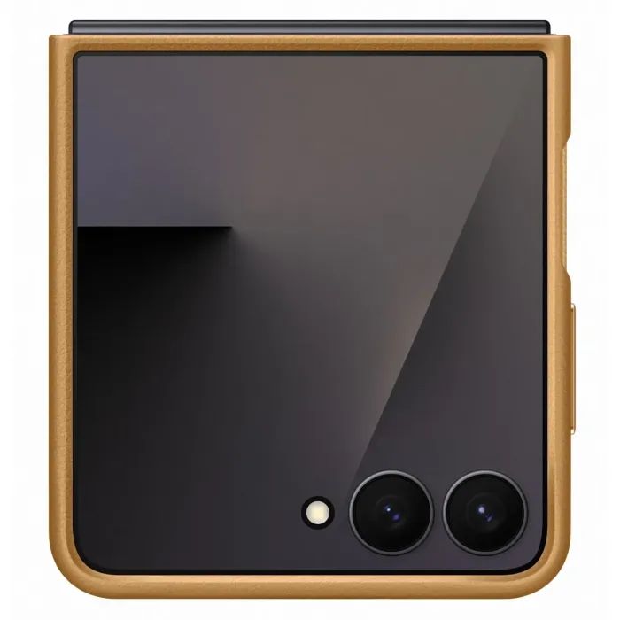 Чехол для мобильного телефона Samsung Kindsuit Galaxy Flip 7 Taupe (EF-VF766PJEGUA) изображение 5