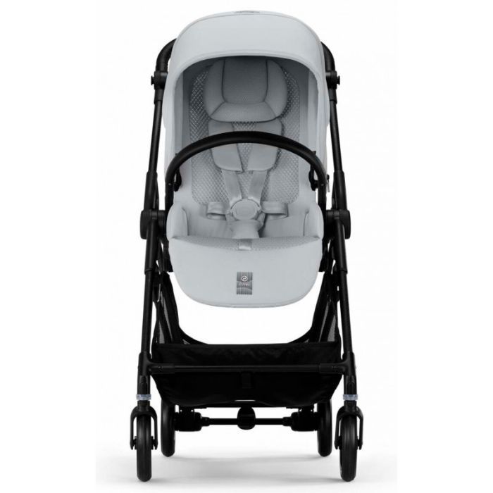 Коляска Cybex Melio Carbon Fog Grey (з бампером) (525000043) изображение 2