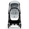Коляска Cybex Melio Carbon Fog Grey (з бампером) (525000043) изображение 2