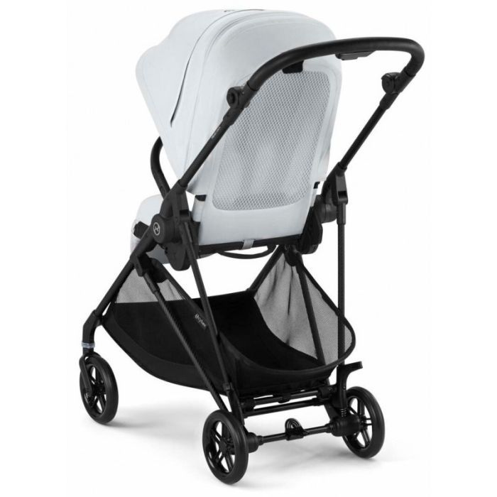 Коляска Cybex Melio Carbon Fog Grey (з бампером) (525000043) изображение 6