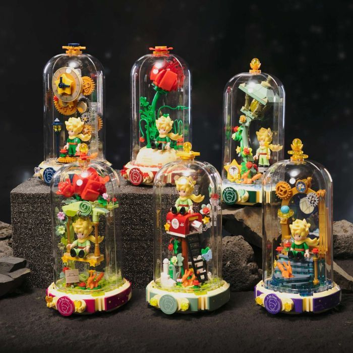 Конструктор Pantasy Le Petit Prince Серия Вечность лампа (86321) изображение 11