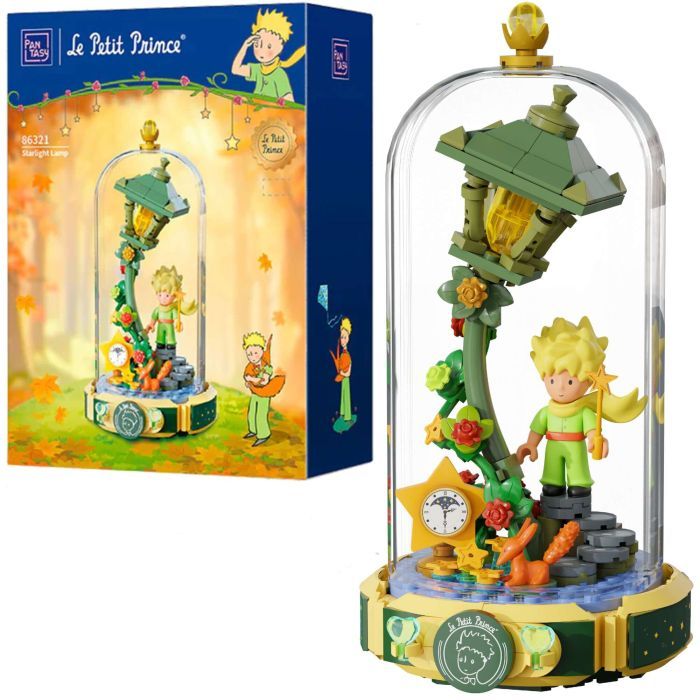 Конструктор Pantasy Le Petit Prince Серия Вечность лампа (86321) изображение 12
