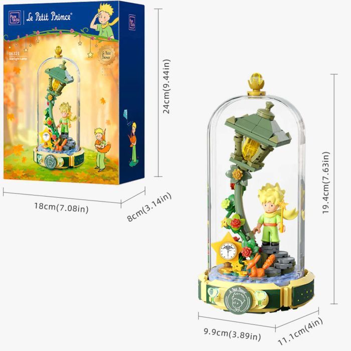 Конструктор Pantasy Le Petit Prince Серия Вечность лампа (86321) изображение 3