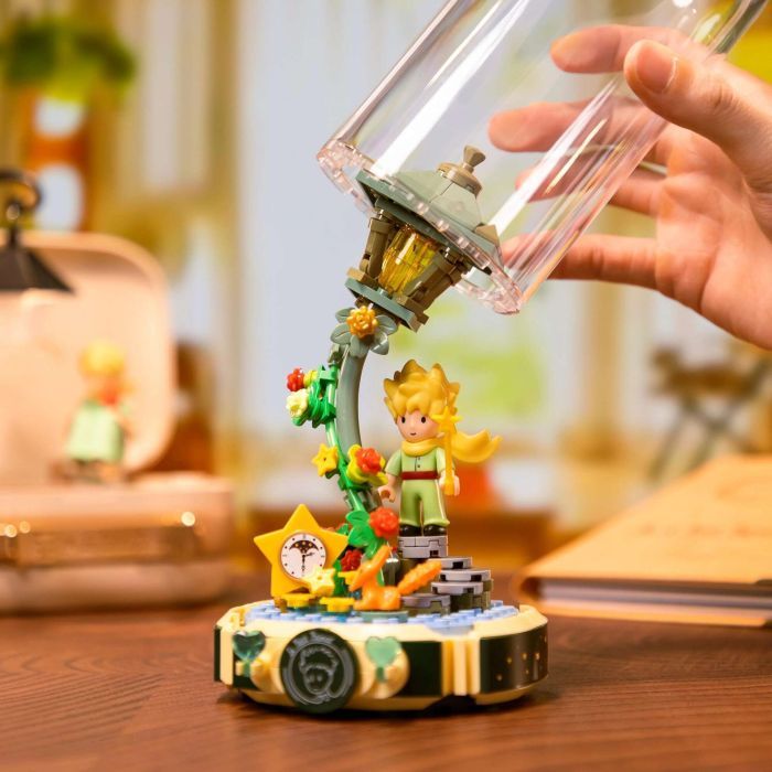 Конструктор Pantasy Le Petit Prince Серия Вечность лампа (86321) изображение 5