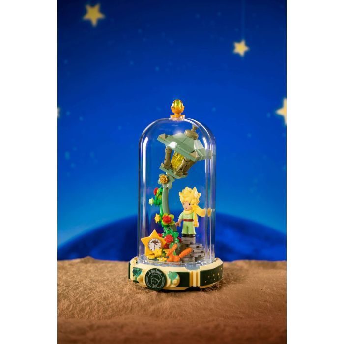 Конструктор Pantasy Le Petit Prince Серия Вечность лампа (86321) изображение 7