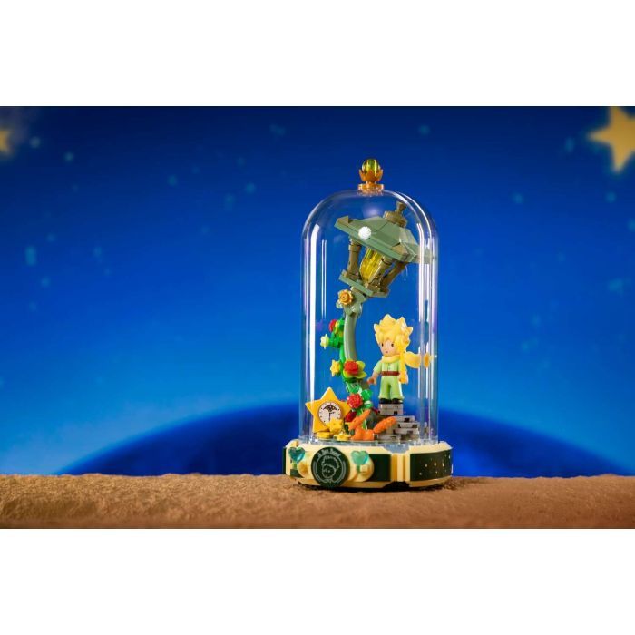 Конструктор Pantasy Le Petit Prince Серия Вечность лампа (86321) изображение 9