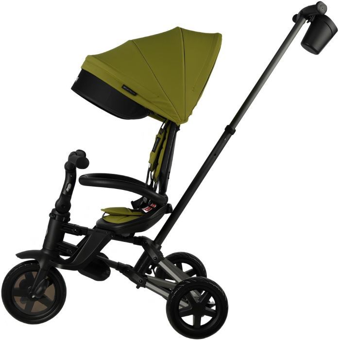 Дитячий велосипед QPlay Nova Niello складаний триколісний Black (S700-6NovaNielloBlack) зображення 2