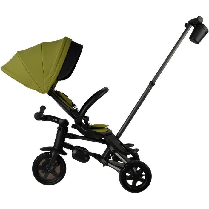 Дитячий велосипед QPlay Nova Niello складаний триколісний Black (S700-6NovaNielloBlack) зображення 4