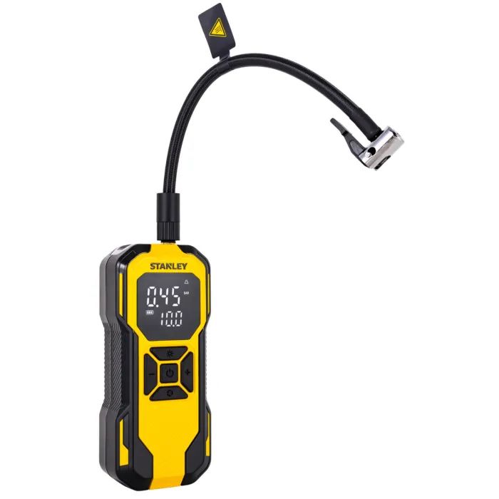 Автомобільний компресор Stanley 2in1, 10 Бар, 14,2 л/хв., powerbank 6000 mAh (SXIF0101) зображення 2
