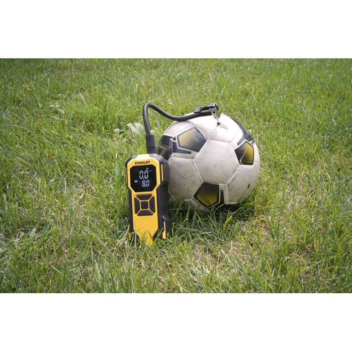 Автомобільний компресор Stanley 2in1, 10 Бар, 14,2 л/хв., powerbank 6000 mAh (SXIF0101) зображення 7