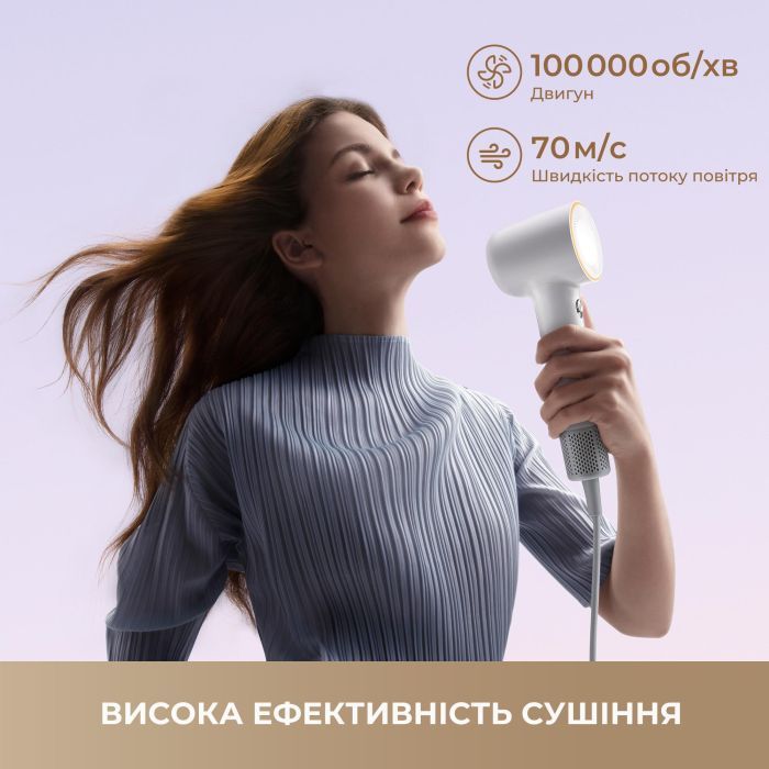 Фен Dreame Hair MINI White (AHG11AW) изображение 3