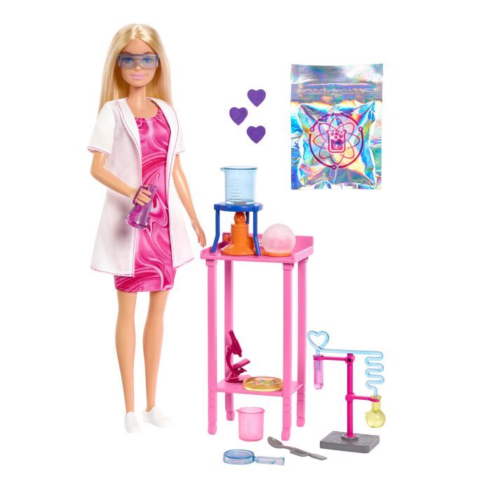 Кукла Barbie You can be Ученая (JCR70)