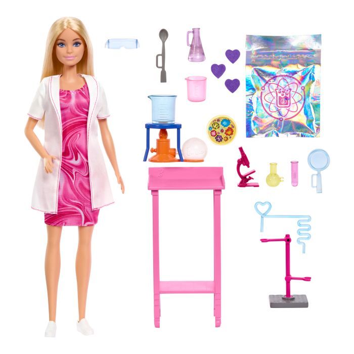 Кукла Barbie You can be Ученая (JCR70) изображение 2