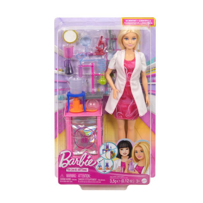 Кукла Barbie You can be Ученая (JCR70) изображение 3