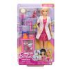 Кукла Barbie You can be Ученая (JCR70) изображение 3