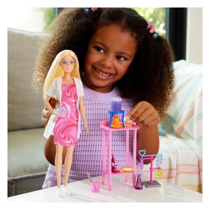 Кукла Barbie You can be Ученая (JCR70) изображение 4