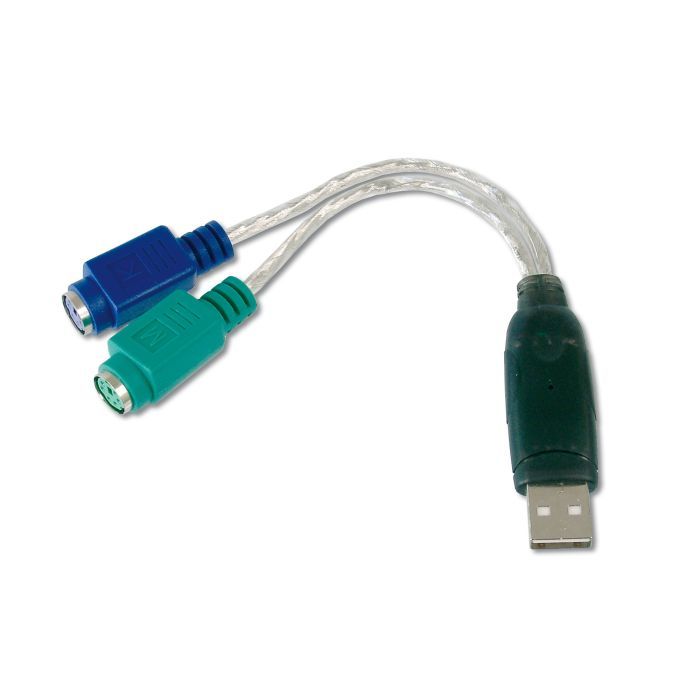 Переходник USB AM to PS/2 Digitus (DA-70118)
