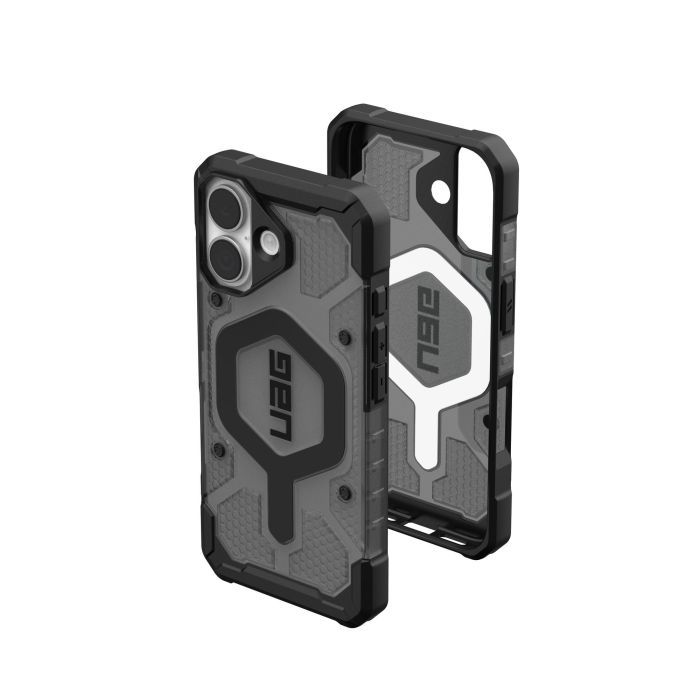 Чохол до мобільного телефона UAG iPhone 17 Pathfinder Clear MagSafe Ash/Black (114553113140) зображення 6