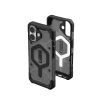 Чохол до мобільного телефона UAG iPhone 17 Pathfinder Clear MagSafe Ash/Black (114553113140) зображення 6