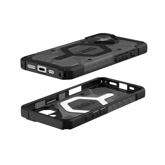 Чохол до мобільного телефона UAG iPhone 17 Pathfinder Clear MagSafe Ash/Black (114553113140) зображення 7