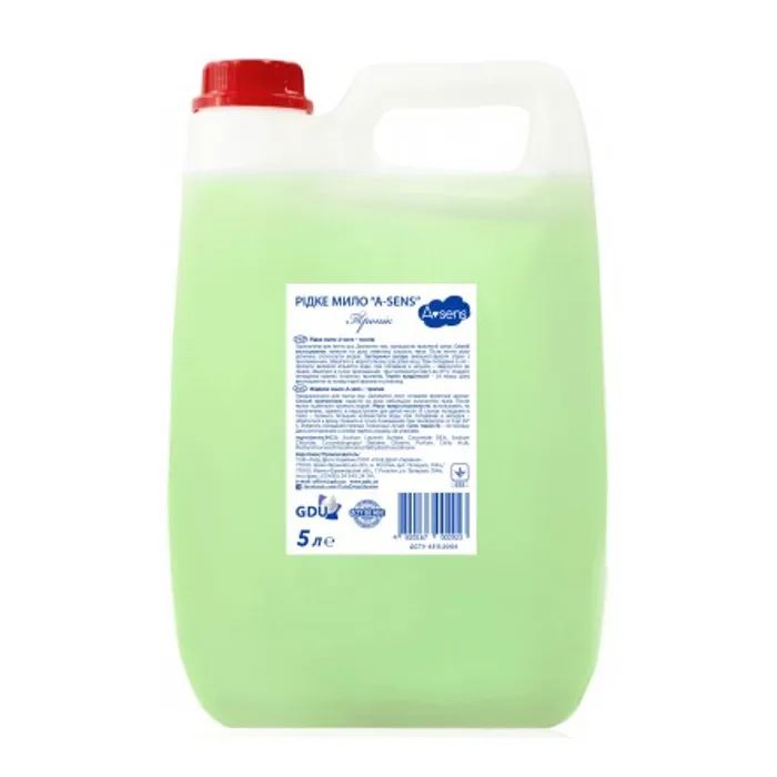 Жидкое мыло Asens Тропик 5 л (4820167002923)