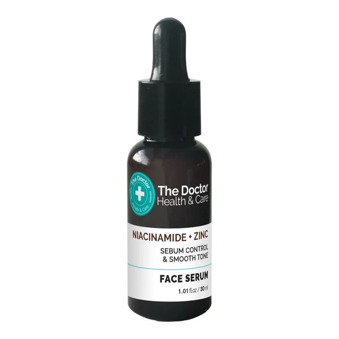 Сироватка для обличчя The Doctor Health & Care Niacinamide + Zinc Face Serum 30 мл (5901845509374)