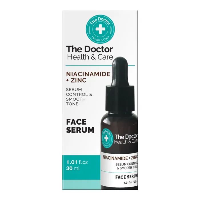 Сироватка для обличчя The Doctor Health & Care Niacinamide + Zinc Face Serum 30 мл (5901845509374) зображення 2